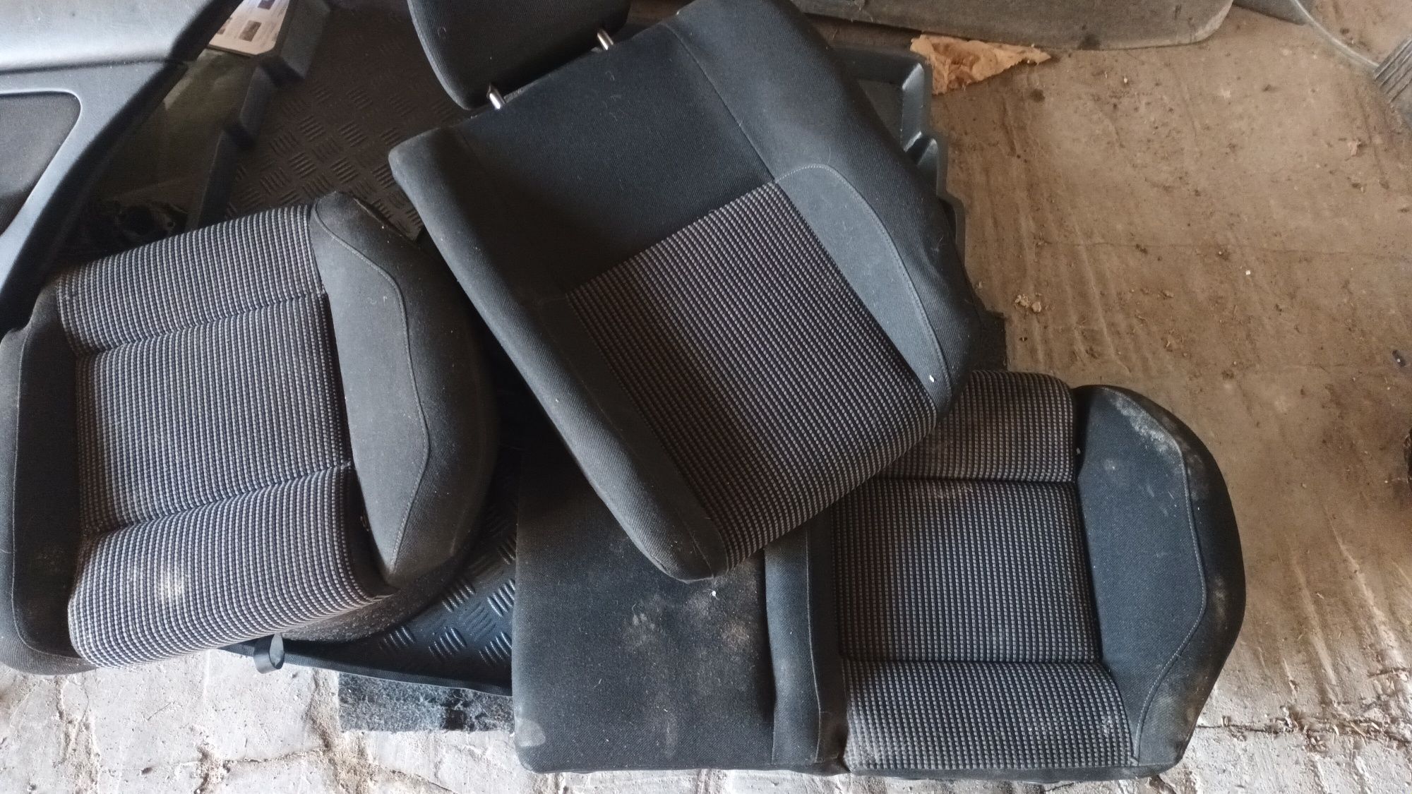Fotele golf 4 Bora audi skoda 5d