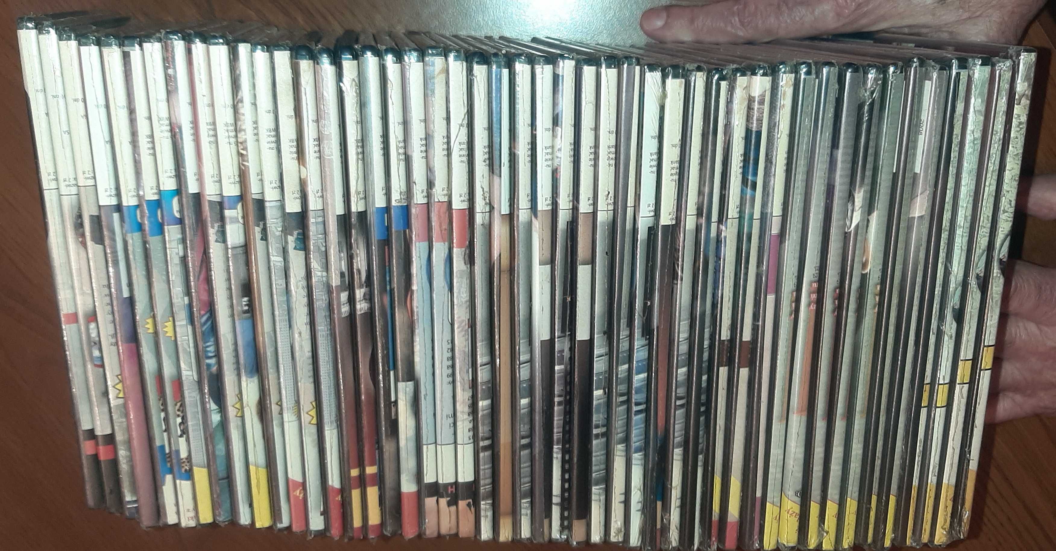Kolekcja Agathy Christie serial Poirot na 47 DVD