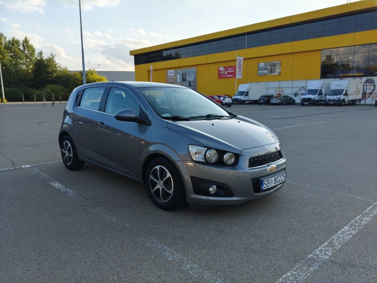 Chevrolet Aveo T300