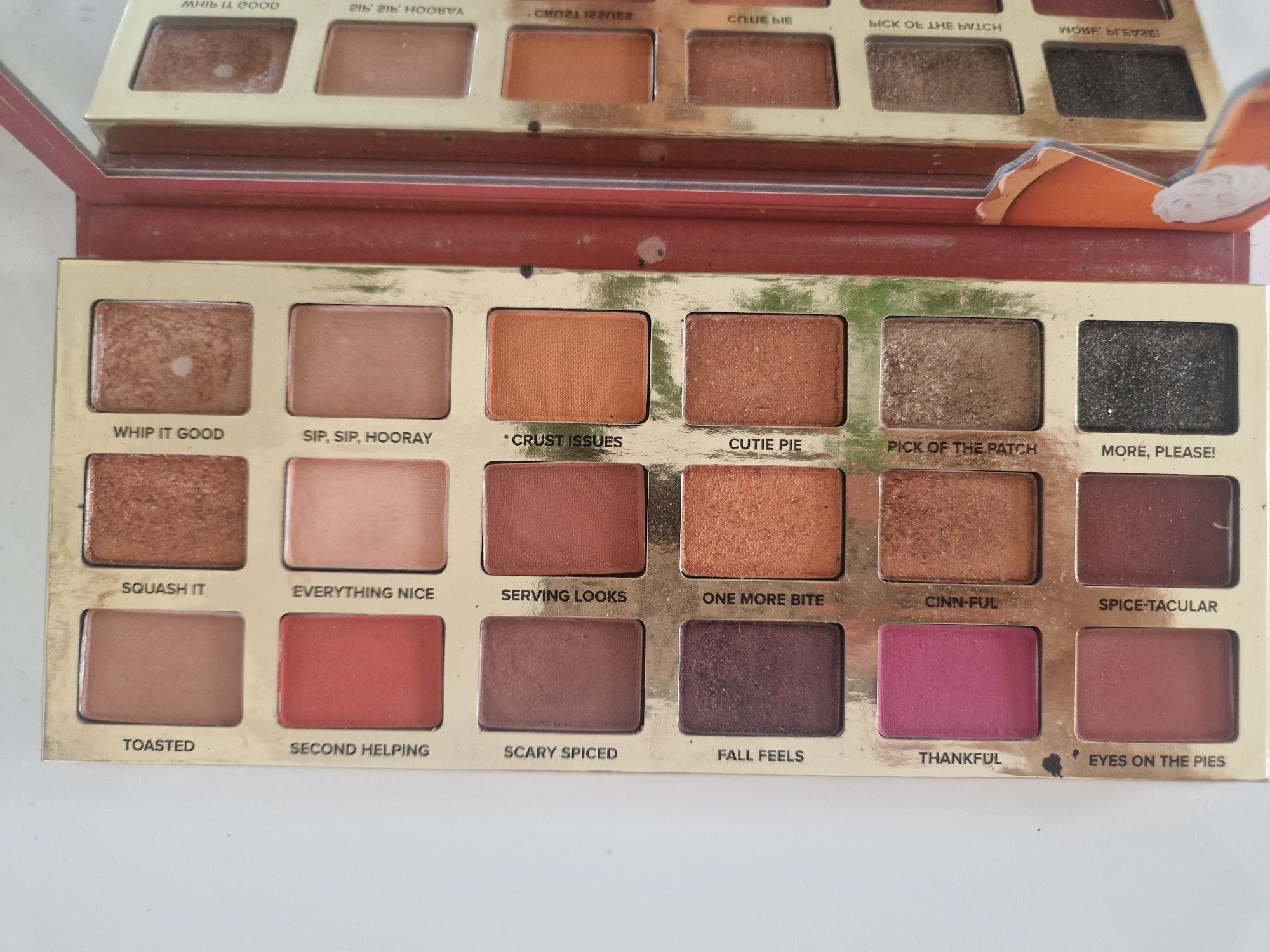 Fajna paletka cieni Too Faced seria Pumpkin Spice