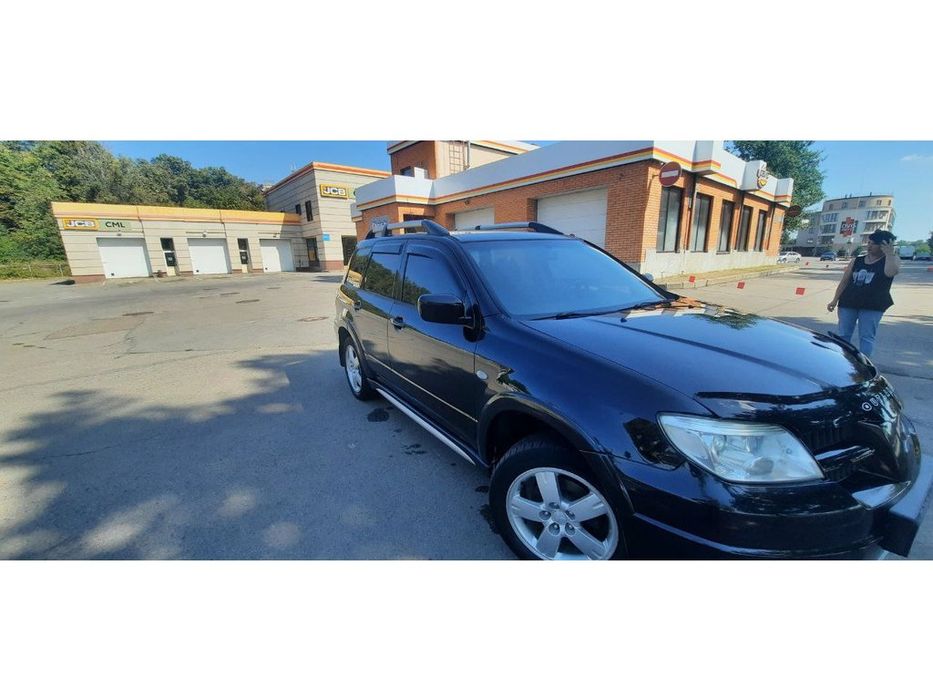 Mitsubishi Дефлекторы окон HIC (ветровики на авто)