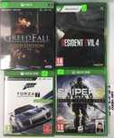 Gry XBOX ONE Greedfall Gold Sniper 3 Forza 7 Motorsport Resident 4