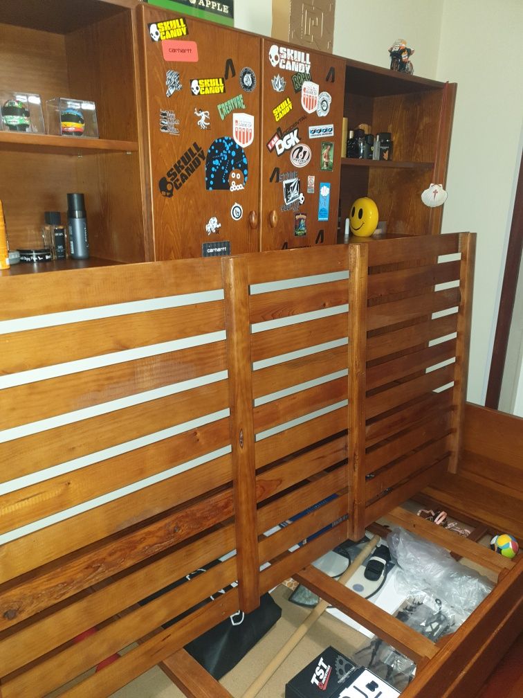 Estúdio madeira maciça