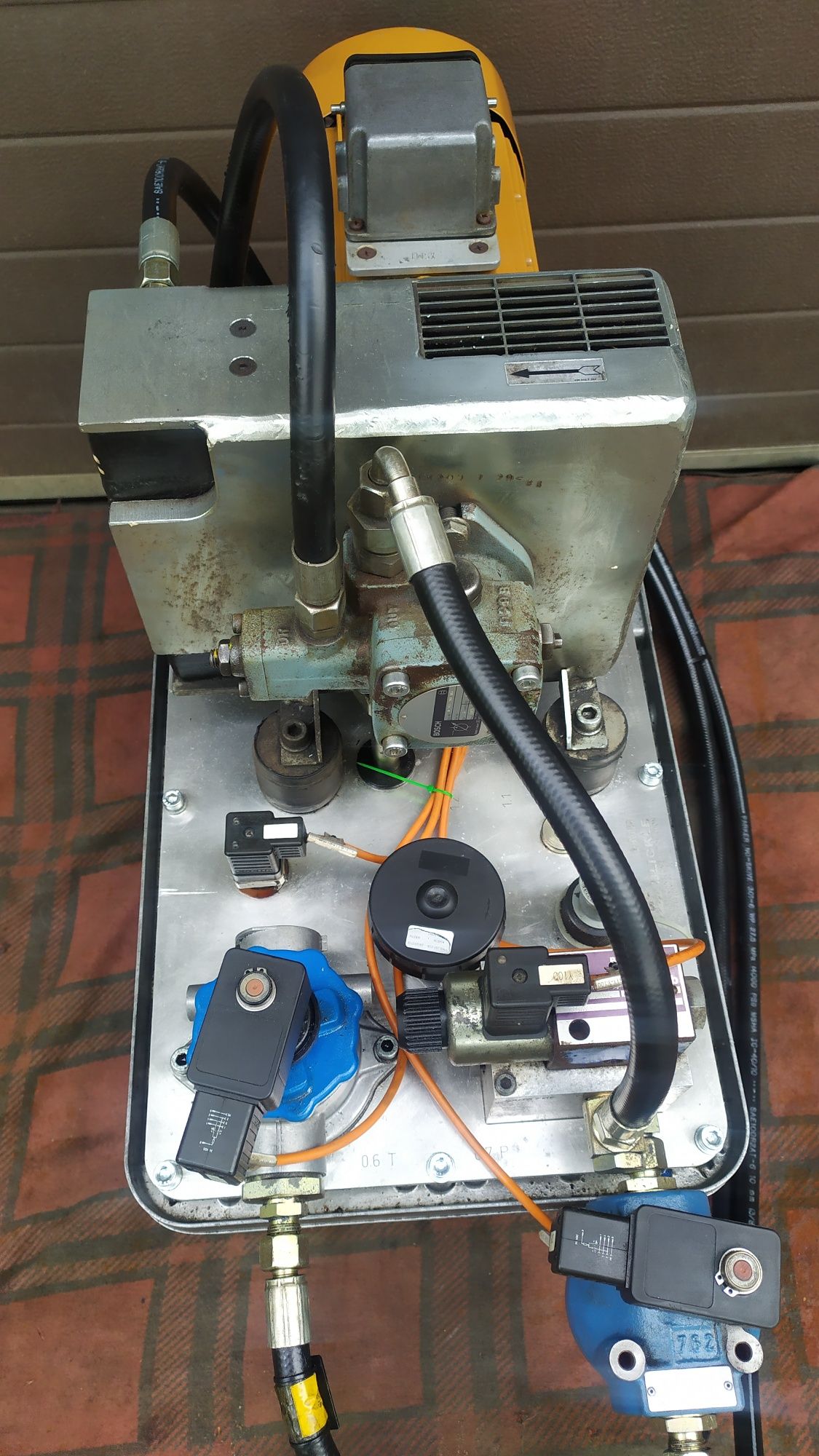 Tokarka CNC,zasilacz hydrauliczny, agregat hydrauliczny,stacja hydraul