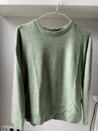 Sweter jasnozielony