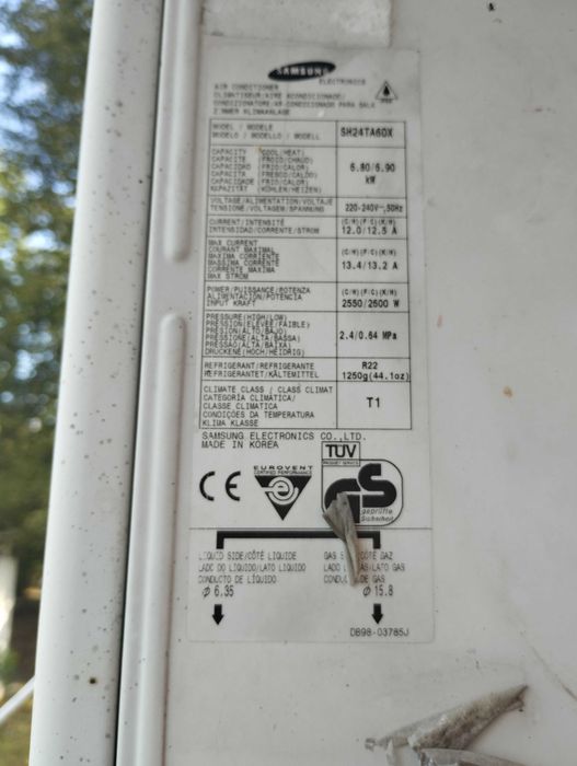 Кондиціонер Самсунг