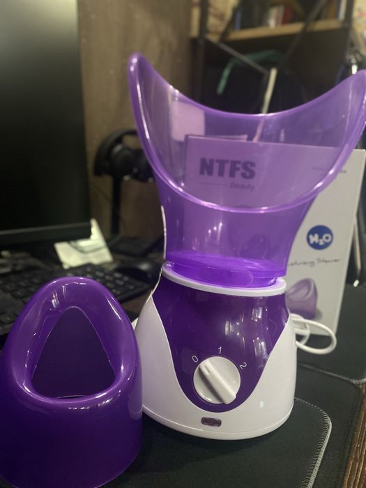 Продам новий паровий інгалятор для обличчя NTFS Beauty NTFS-618