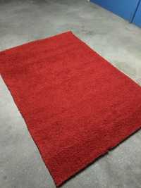 Carpete verde vermelha