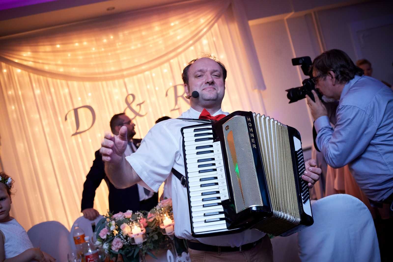 akordeonista do wynajęcia