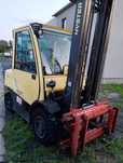 Hyster H4.0FT6  Wózek widłowy Hyster H4.0FT6 2008 4t udźwigu
