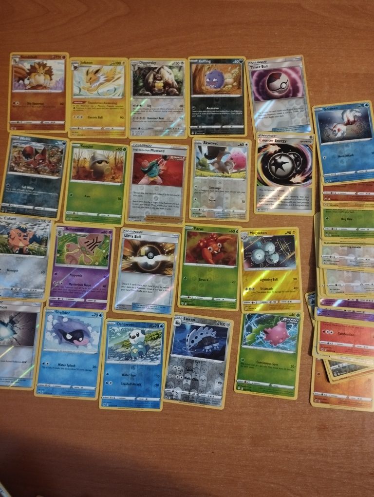 Kolekcja kart pokemon tcg