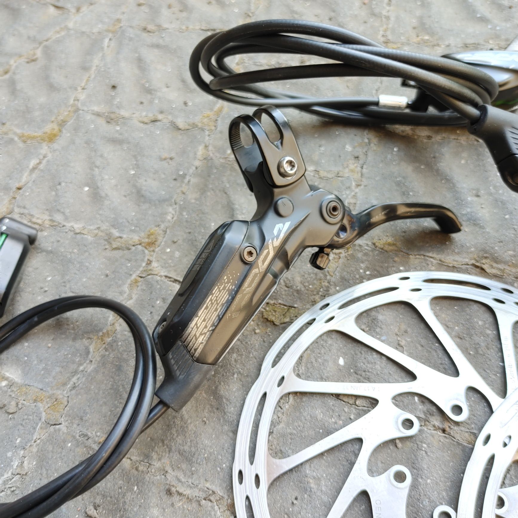 Тормоза Sram Code R 76/150см