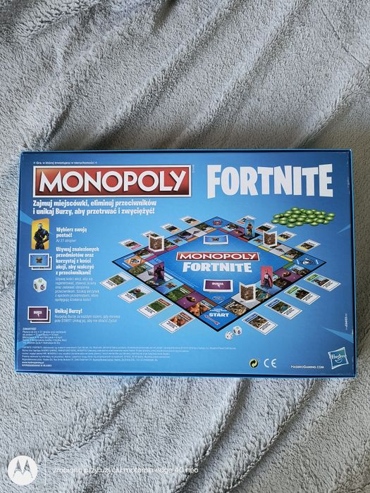 Gra planszowa Monopoly Fortnite Hasbro