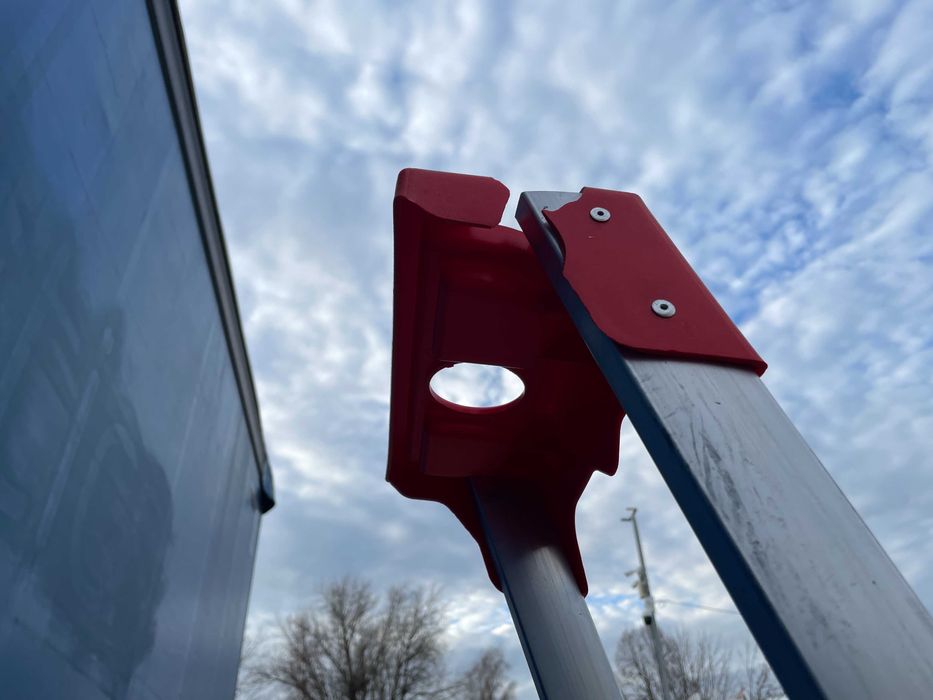 Drabina aluminiowa montażowa magazynowa PRO HIGHER ALU 7 - II Gat