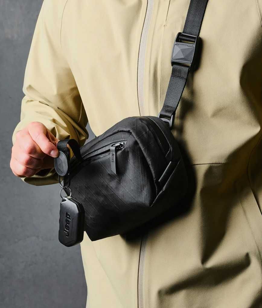 Alpaka Gear Go Sling Nano Utility Pouch Case Bag Сумка Слинг Черная
