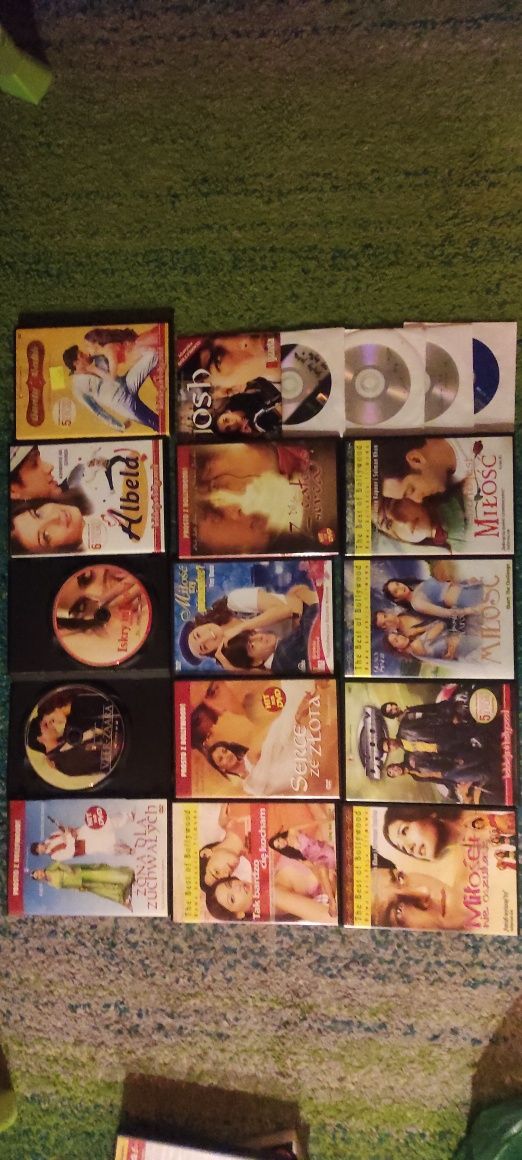 Filmy DVD z serii Bollywood