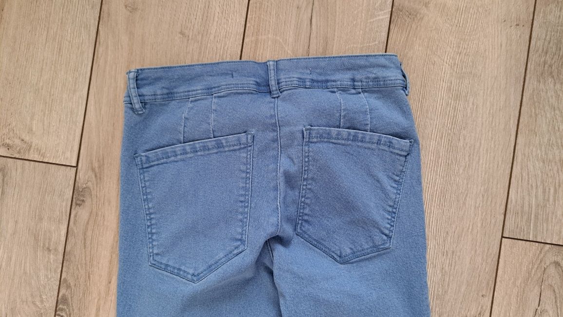 Zara spodnie jeansowe roz. 38