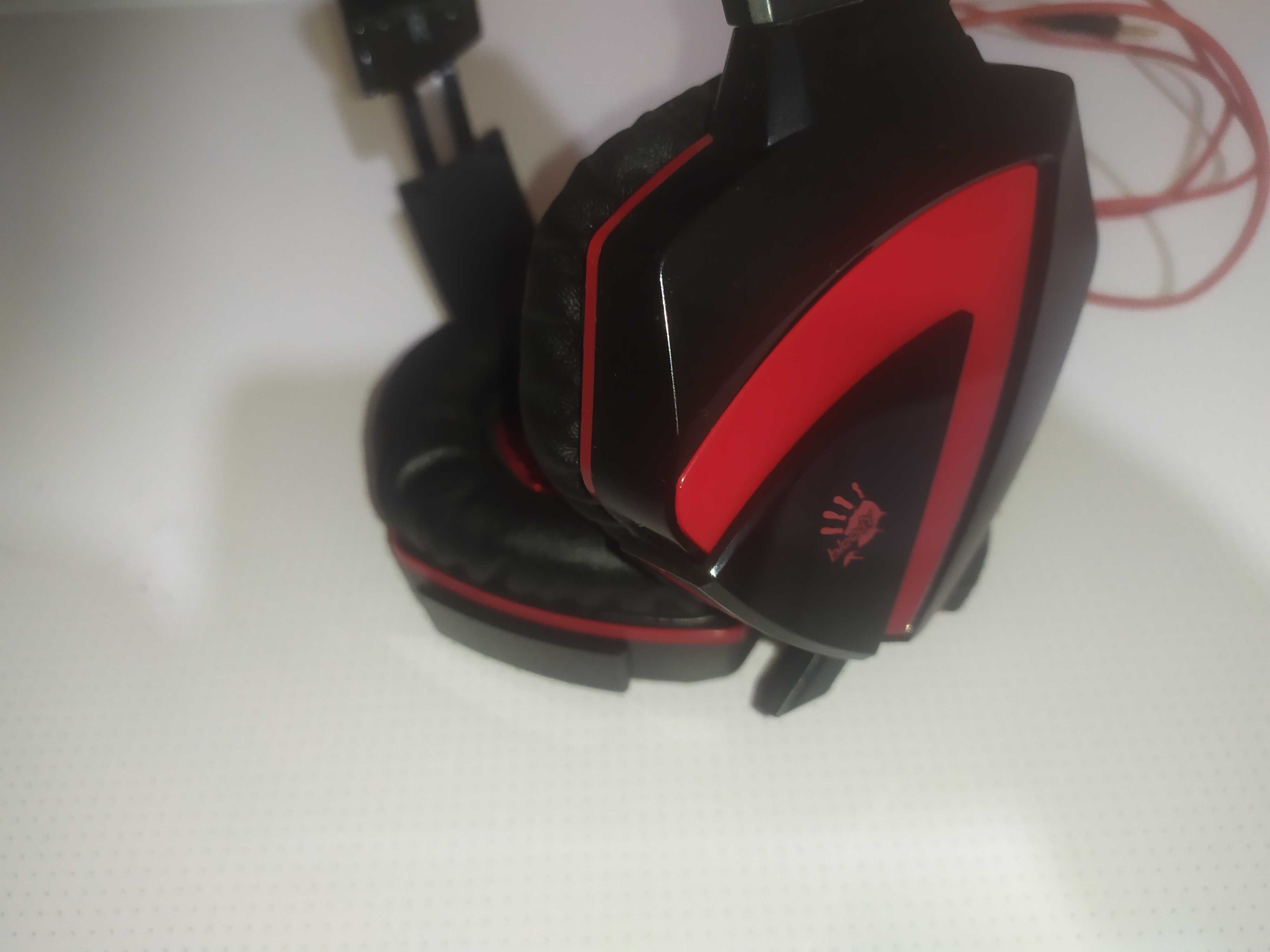 Наушники A4Tech Bloody G500 Black/Red.
