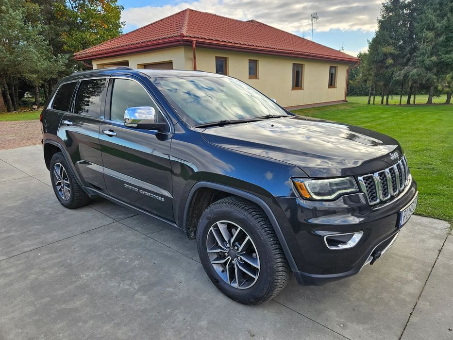 Jeep Grand Cherokee 4x4, LPG STAG, Hak, oklejony, zabudowa wyprawowa, bagażnik dachowy