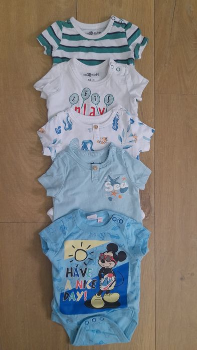 Paka dla niemowlaka 62-68  H&M cool club