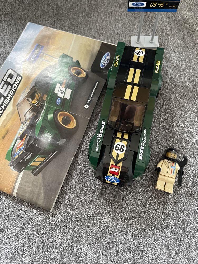 Lego Speed Fors Mustang 75884