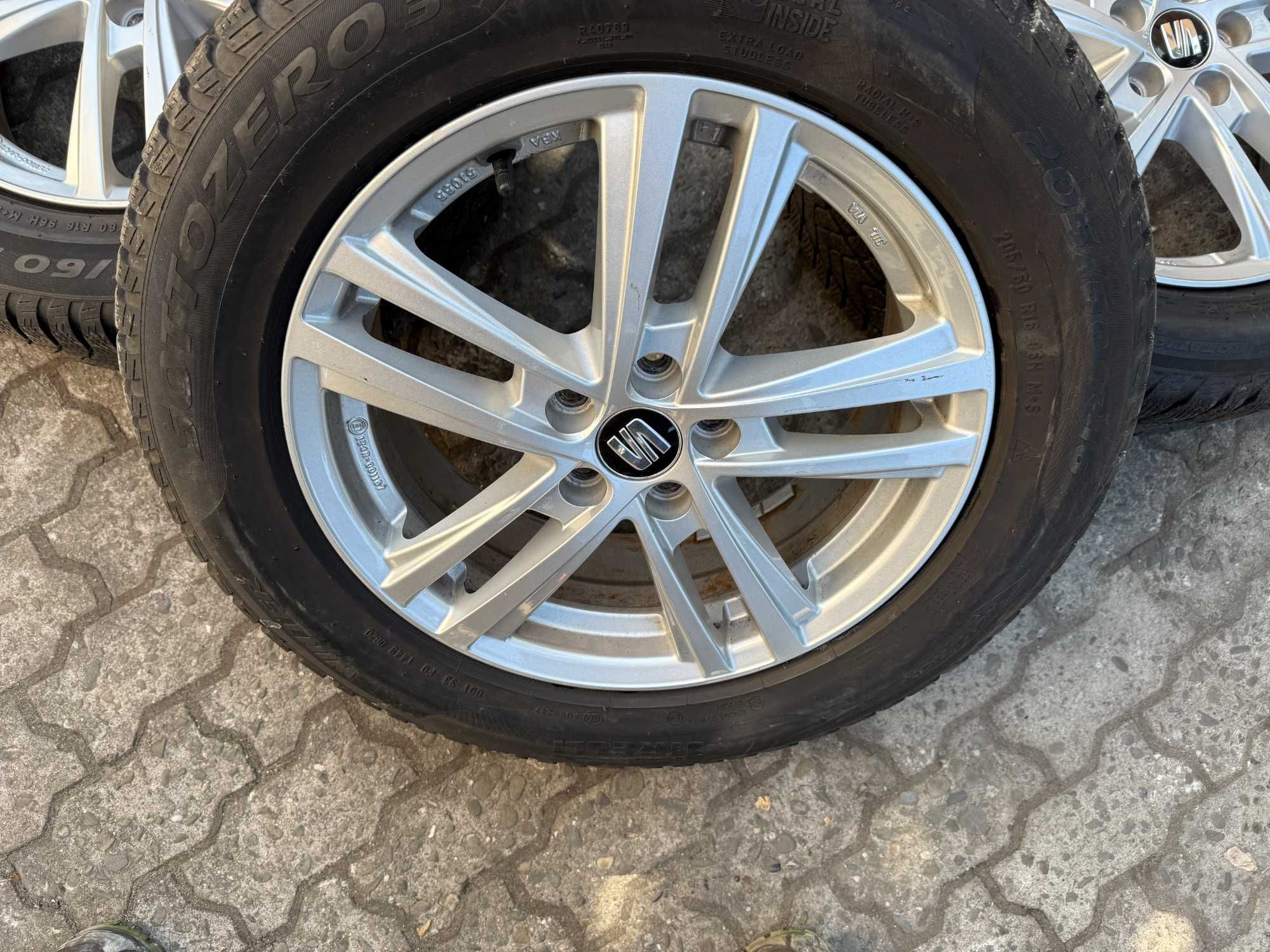 Felgi 16" 5x100 Seat Arona Ibiza Skoda Kamiq Scala VW Polo T-Cross