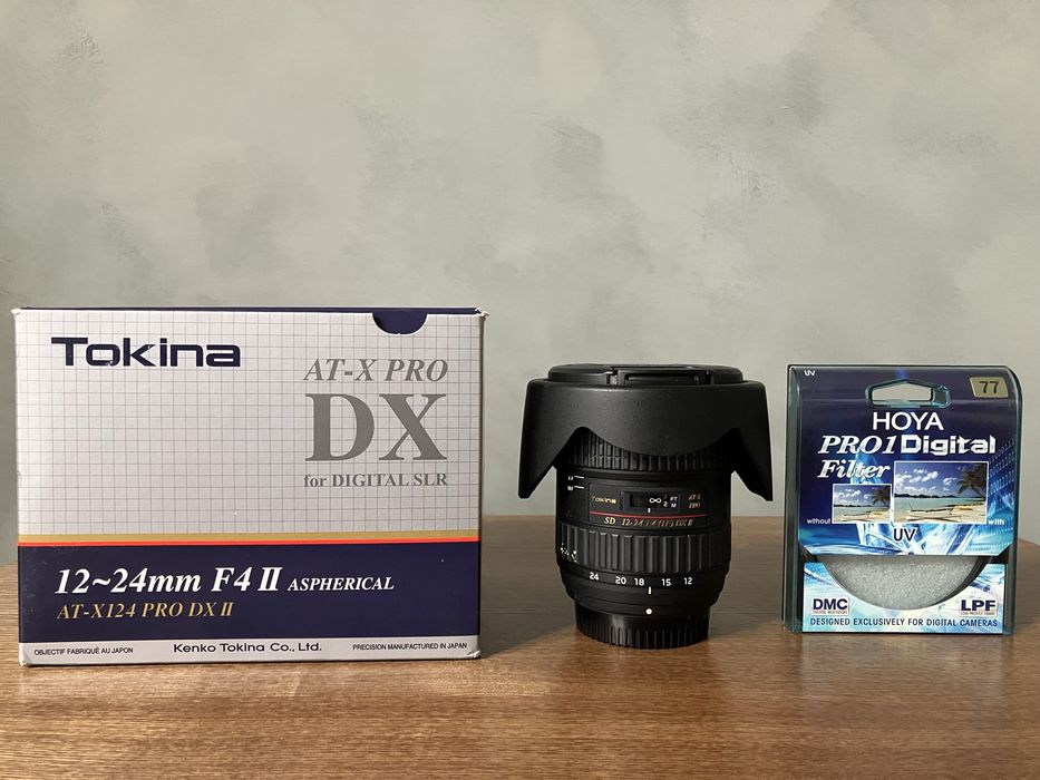Объектив Tokina AT-X PRO DX 12-24 mm F4