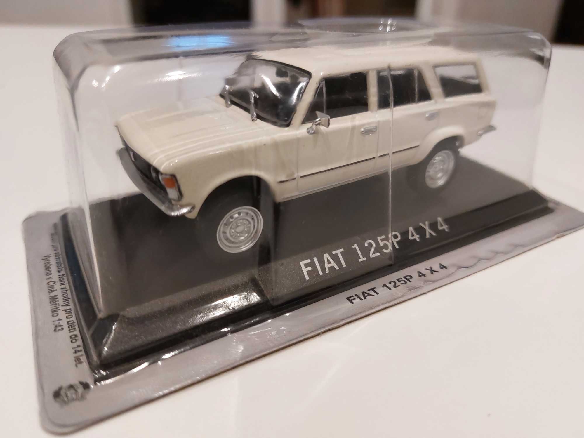 Złota Kolekcja PRL Fiat 125p 4x4 [1/43]