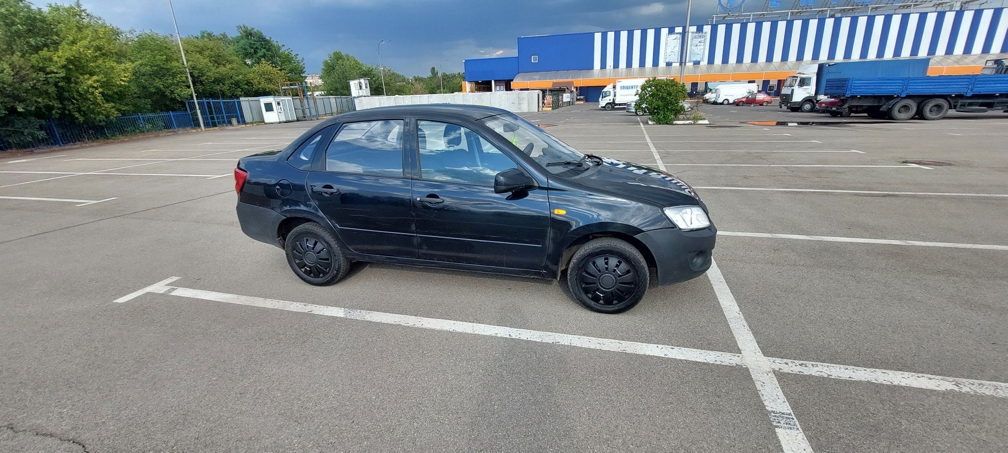 Продам ваз Лада Гранта 2012г Lada Granta 2012