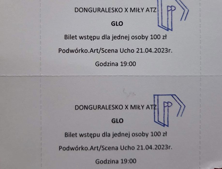 Bilety na koncert DONGURALESKO