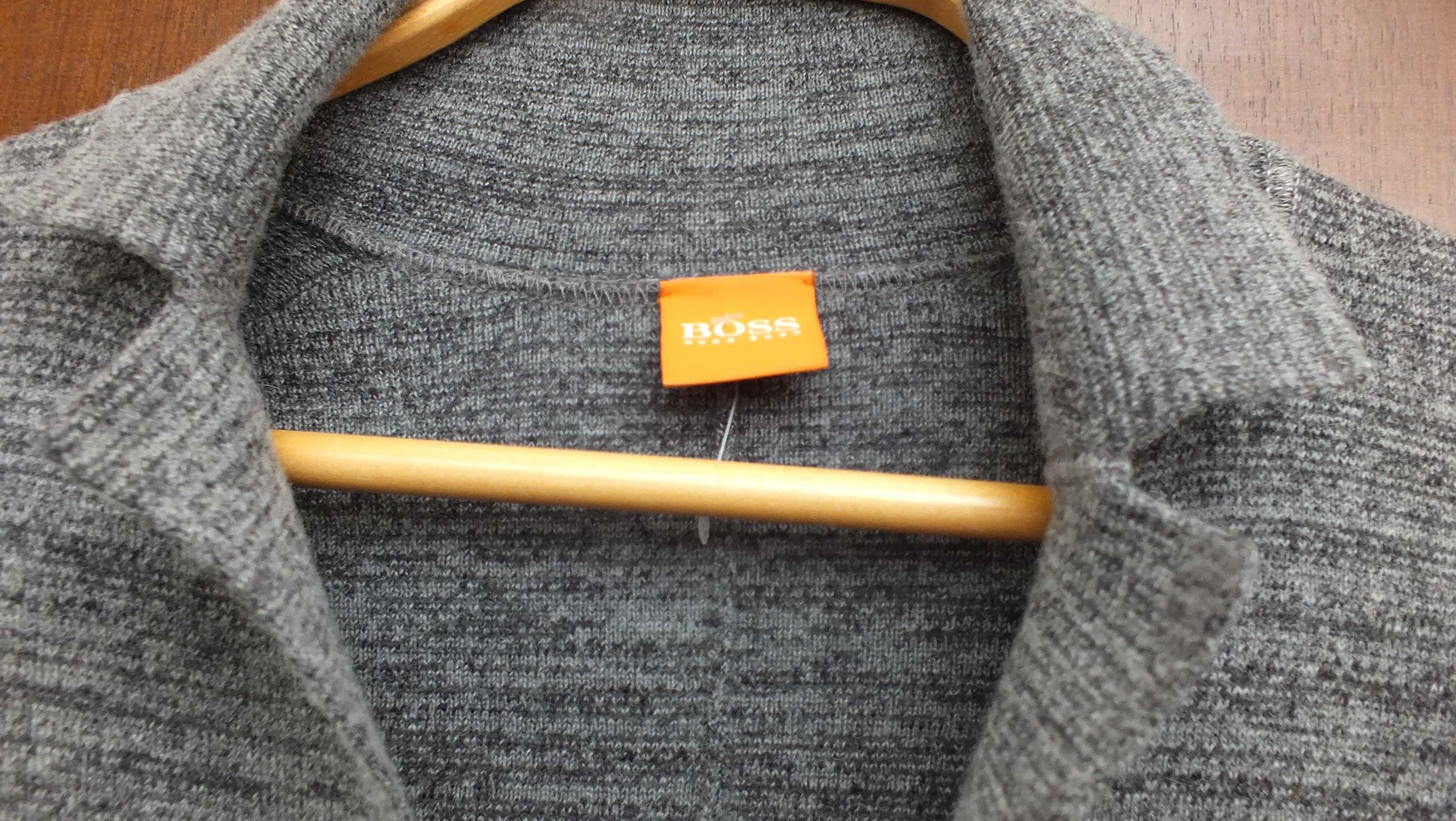Super sweter marki Hugo Boss w roz L