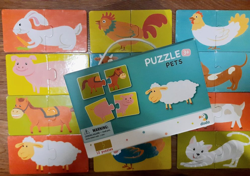Пазли dodo, trefl,danko toys,  набори