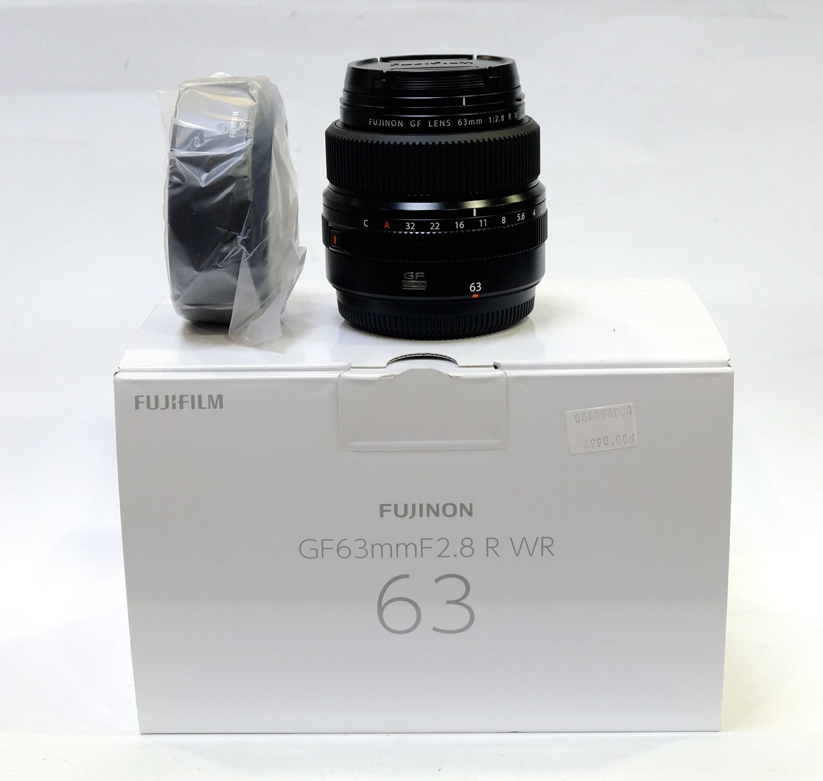 Obiektyw Fujifilm Fujinon GF 63mm F2.8 R WR. Nowy. Gwarancja!