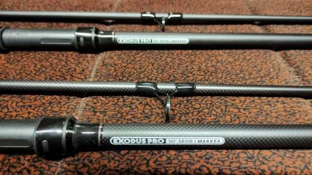 Karpiówki Avid Exodus PRO Spod and Marker 10ft - 2szt