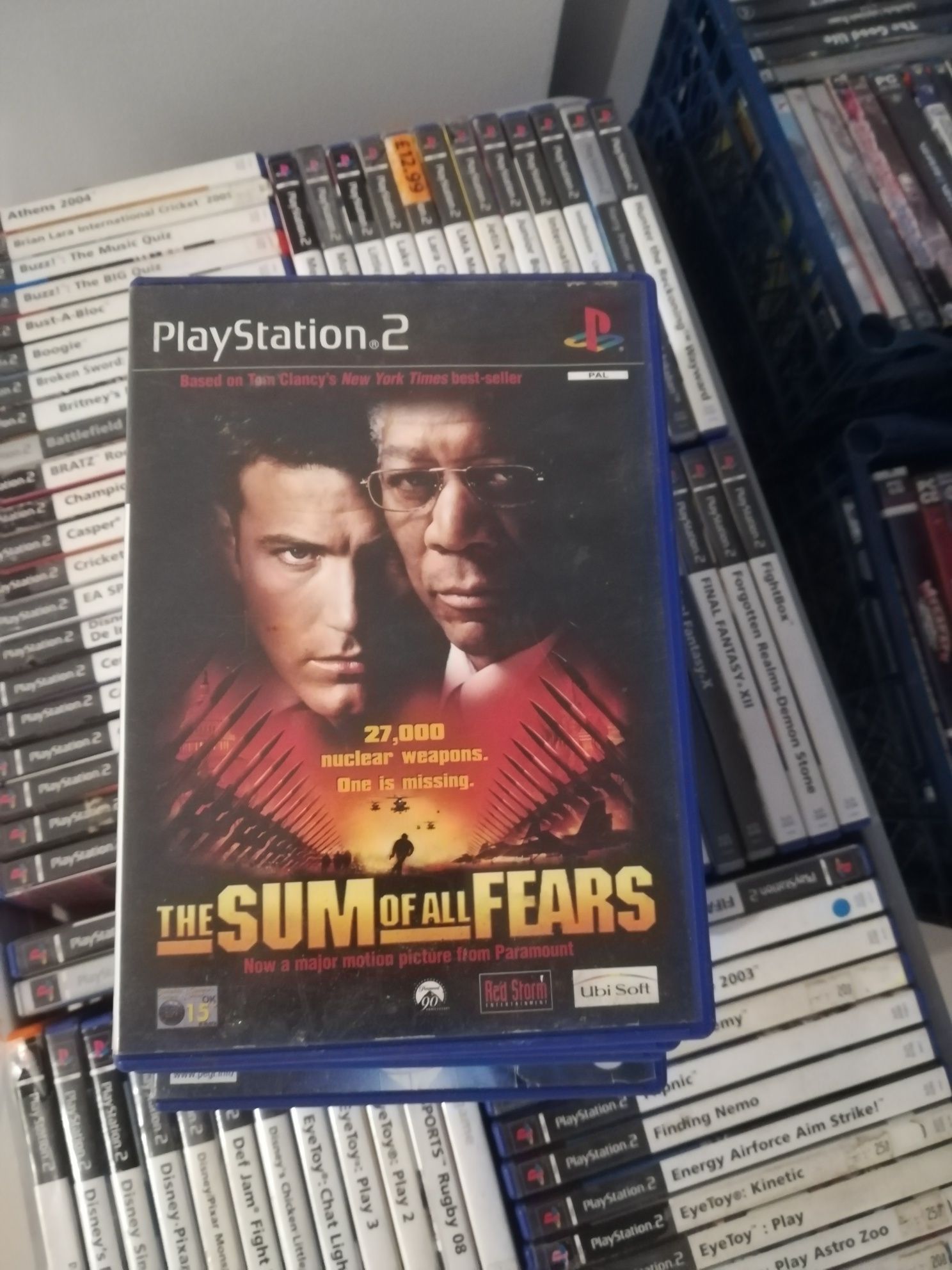 The sum of all fears ps2 PlayStation 2