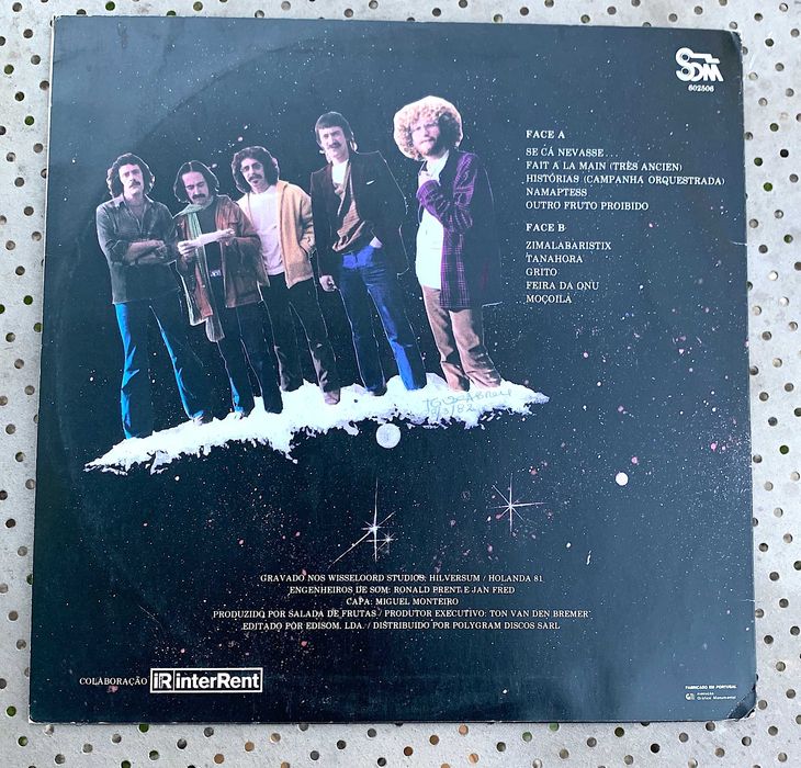 Salada De Frutas – Se Cá Nevasse... LP 1981