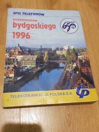 Spis Telefonów Województwa Bydgoskiego 1996 TP Książka Telefoniczna