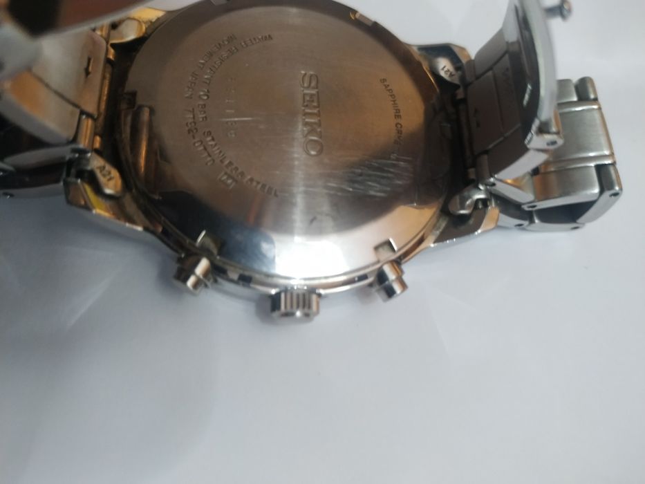 Relógio de Marca Seiko,