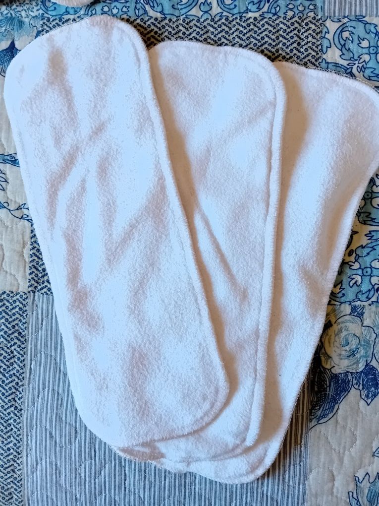 Absorventes para fraldas reutilizáveis +1 fralda ajustada popolini