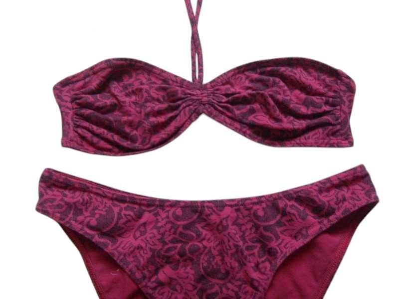 Strój kostium kąpielowy bikini BOOTS 40,L komplet