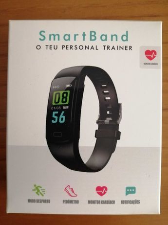 SmartBand "o teu personal trainer"
