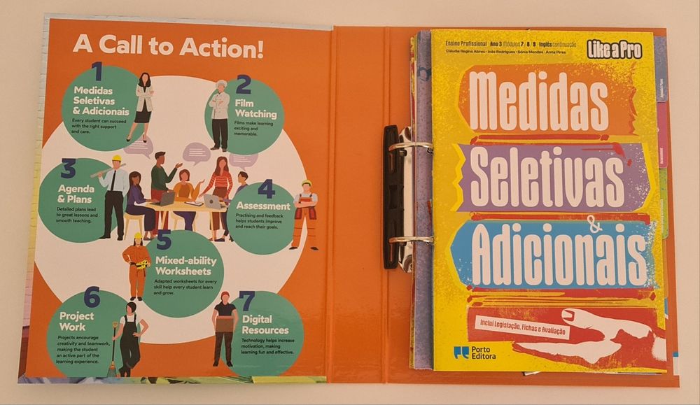 Dossier do professor Like a Pro. Novo