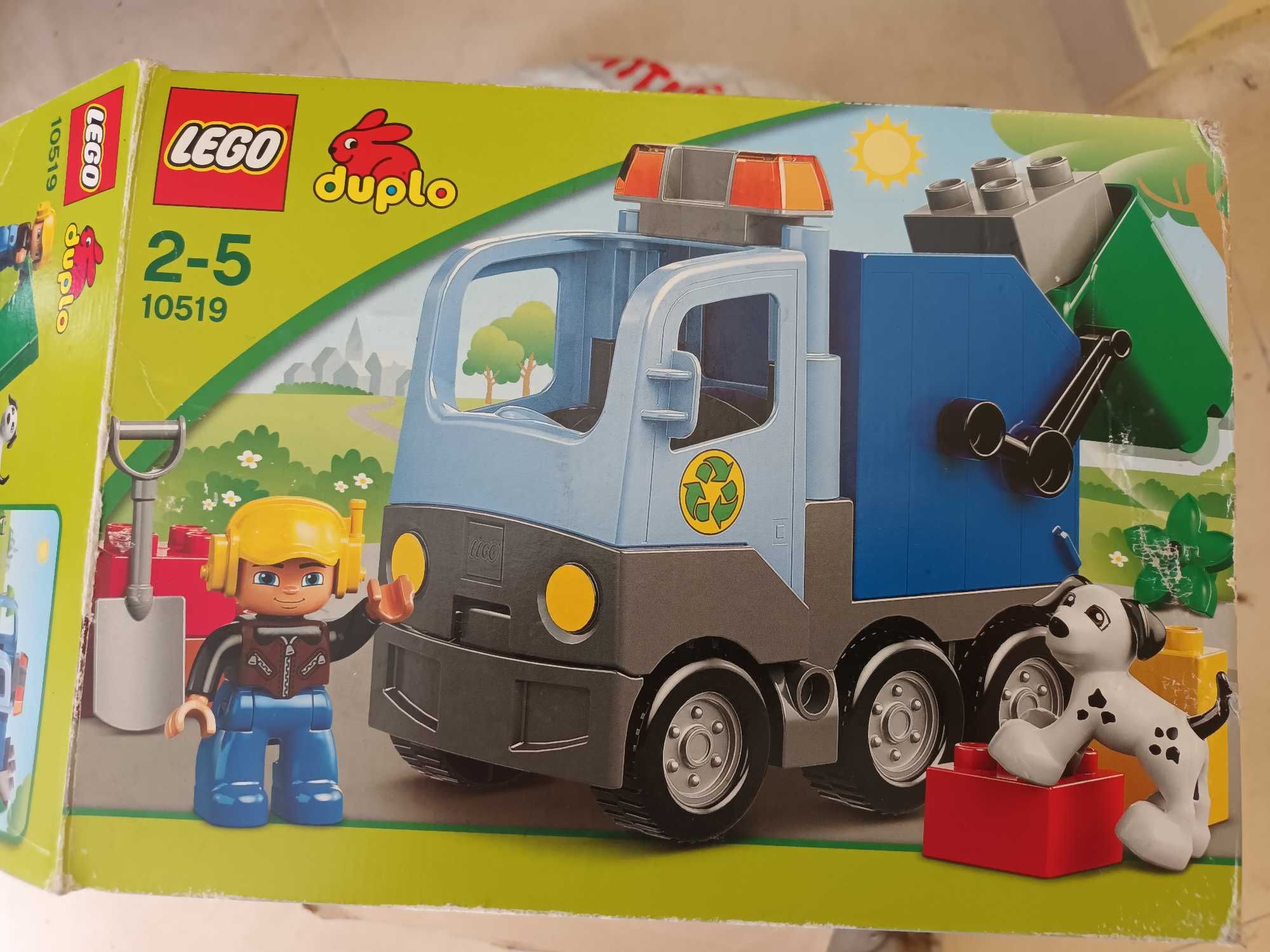 Duplo set 5679 - Camião de lixo