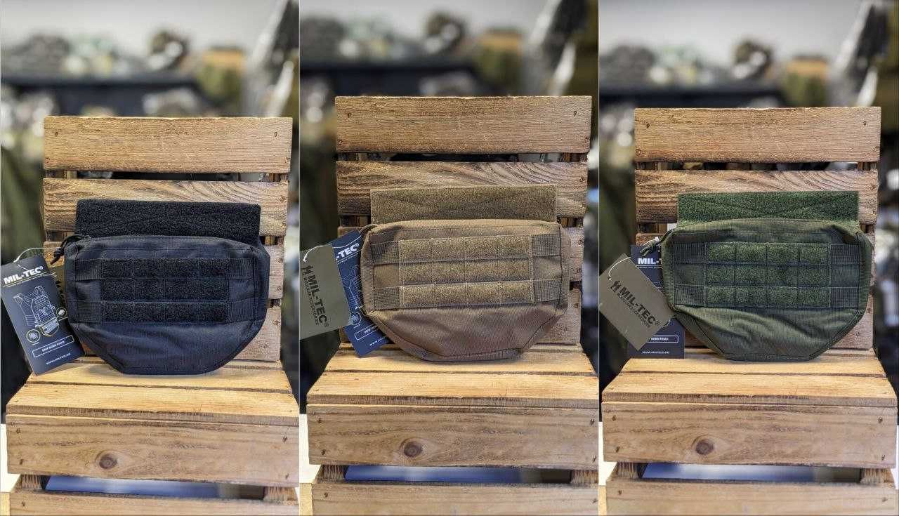 Підсумок тактичний військовий армійський Mil-Tec Напашник Німеччина