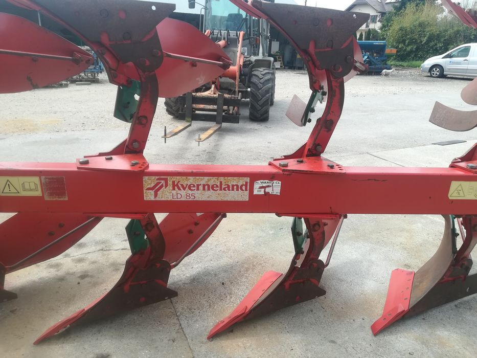pług kverneland ld 85