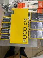 Смартфон Xiaomi POCO C75 6/128GB Black