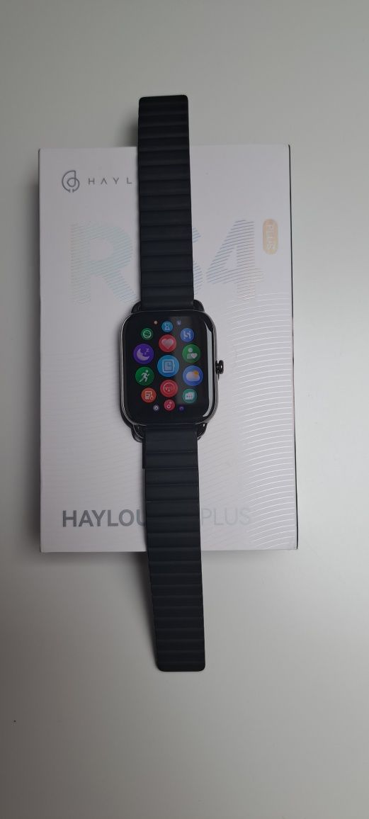 Smartwatch haylou rs4 plus