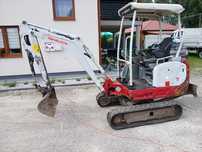 Minikoparka 2017r Takeuchi tb216