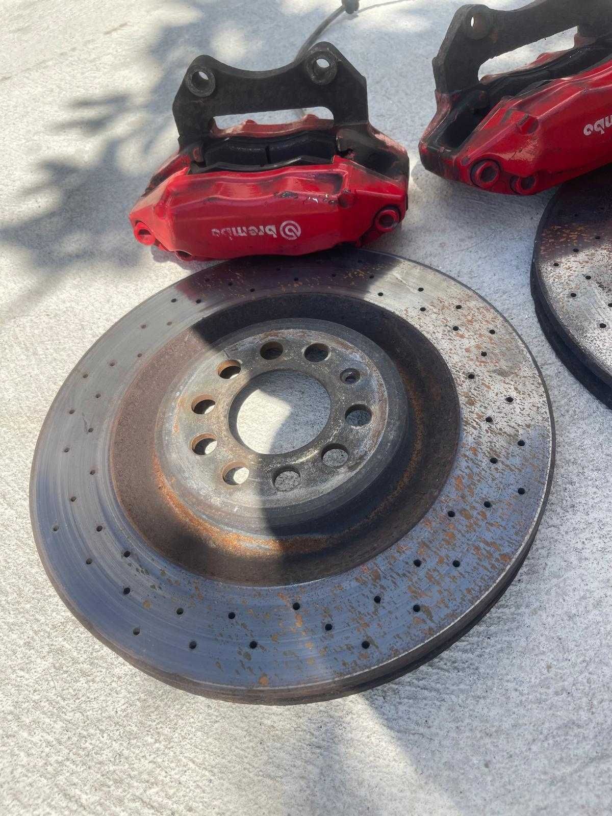 Travagem brembo 323MM 5x100 e 5x112