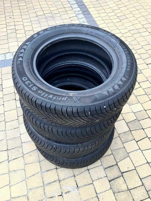 Opony zimowe 175/65 R14